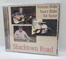 2007 Dualtone   NORMAN BLAKE  NANCY BLAKE  TUT TAYLOR  Shacktown Road  CD