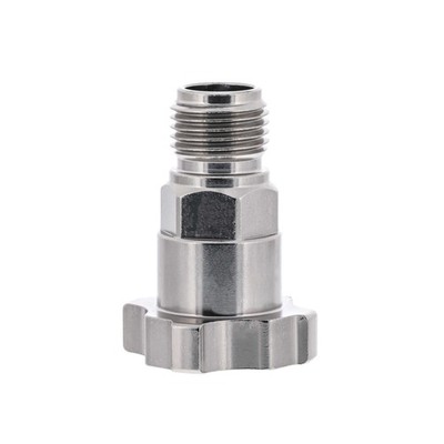 MPS Spray Gun Cup Adapter 844 - Fits Devilbiss Starting Line, Sharpe Finex