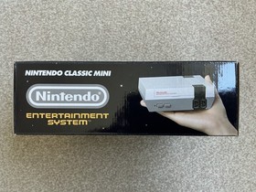 Nintendo Classic Mini NES Console Plus Extra Classic Mini Controller -Brand New 