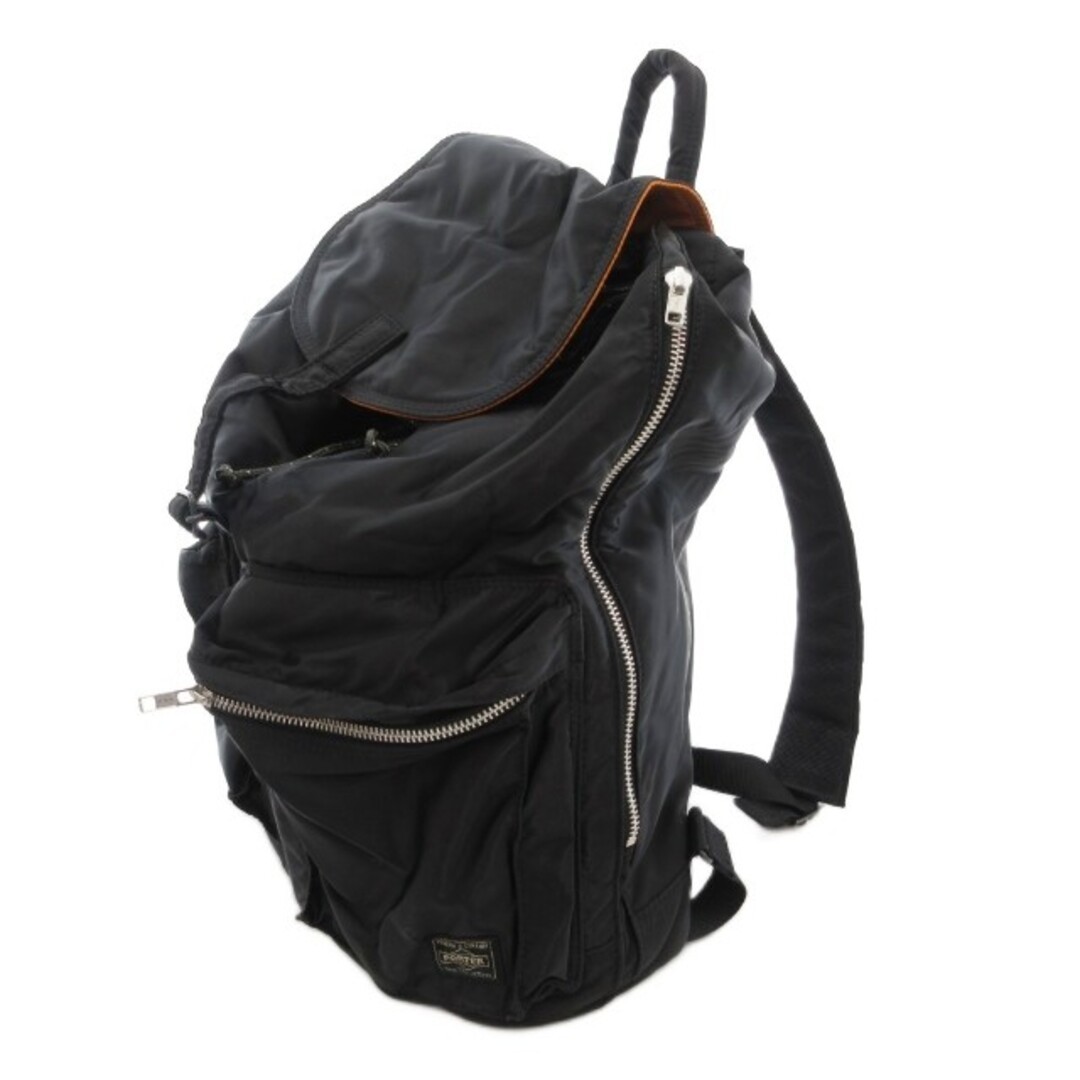 Porter Tanker Backpack Drawstring Logo Black ae U… - image 3