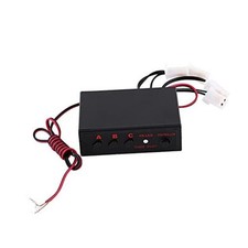 SaiDian Flash Strobe Controller Box 12V for Car Motorcycle LED Flasher