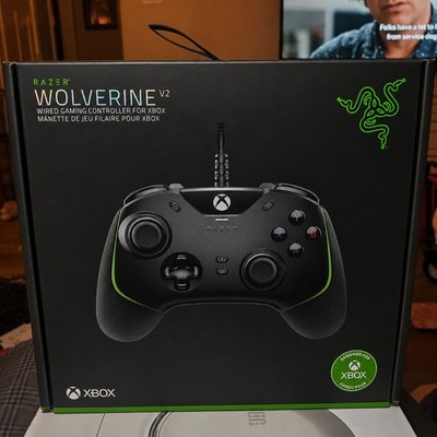 Razer Wolverine V2 WIRED Controller for XBOX [ Black ] NEW