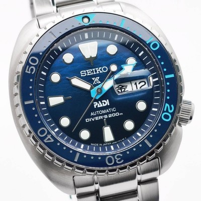 Seiko Prospex Diver Scuba PADI Special SBDY125 4R36-06Z0 funktionstüchtig