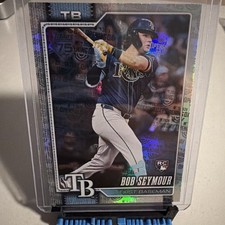 2026 Topps Series 1 Celebration Rookie BOB SEYMOUR Opening Day Foil RC #70