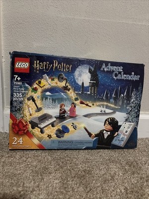 LEGO Harry Potter: Advent Calendar (75981) New BOX DAMAGE