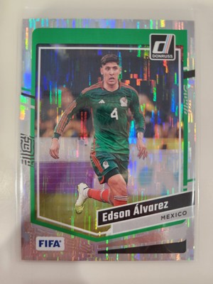 Edson Alvarez Mexico 2023-24 No.37 Panini