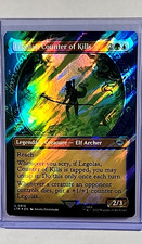 MTG Magic the Gathering Lord of the Rings Surge Foil Legolas Counter of Kills LP