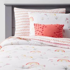 Twin Unicorn Kids' Bedding Set with Sheets - Pillowfort: OEKO-TEX Certified