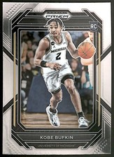 2023-24 Panini Prizm Draft Picks Kobe Bufkin #22 RC Rookie Michigan Wolverines