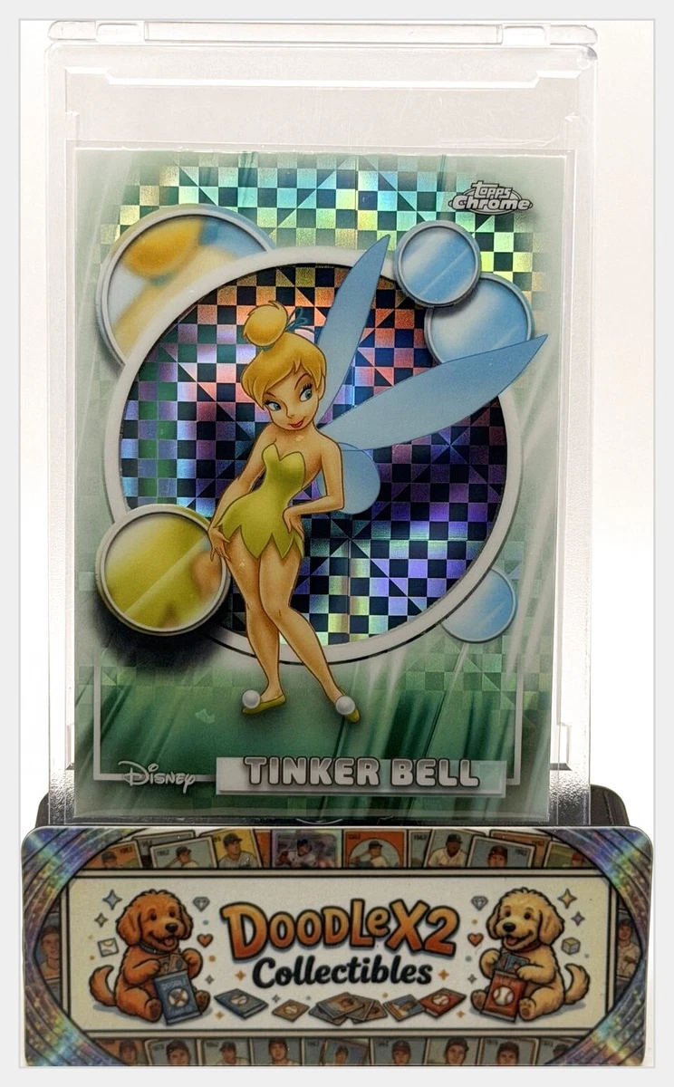 Tinker Bell Disney Collectable Trading Cards for sale | eBay