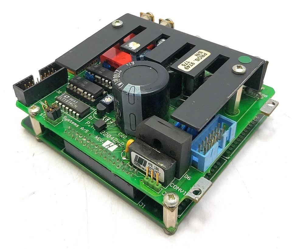 hernis scan systems 22043-2 REV.H pcb card module - Image 4 of 4