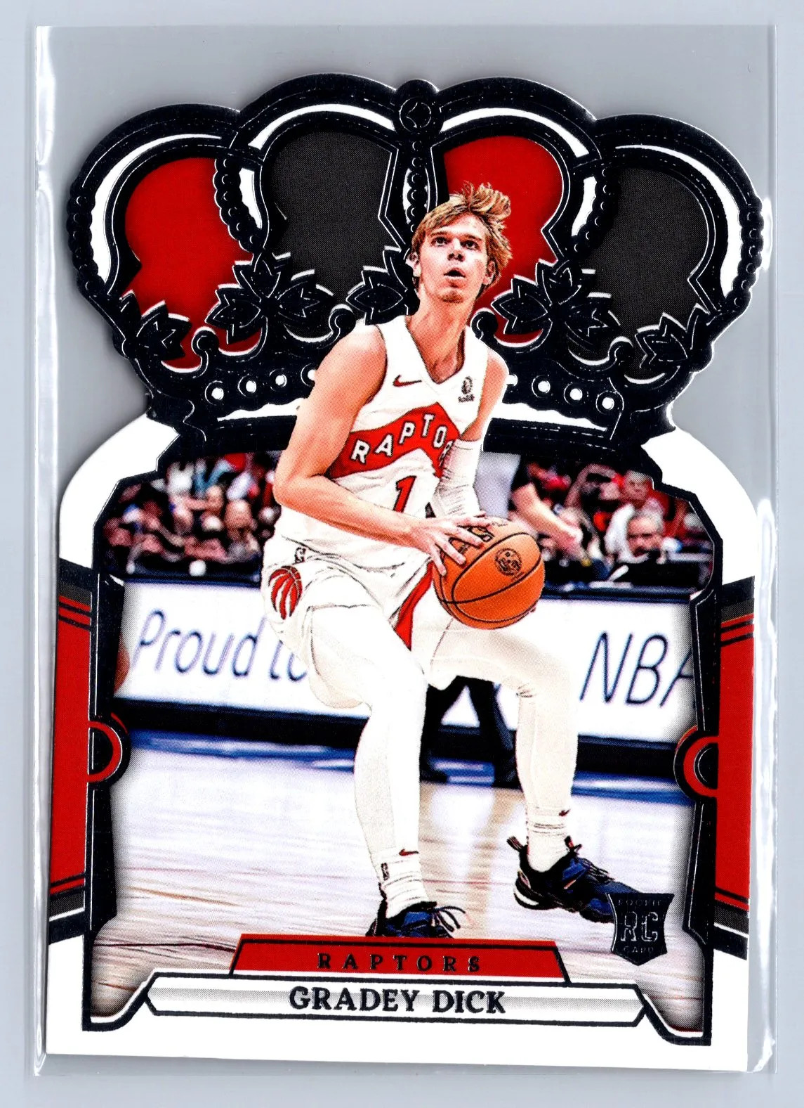 2023-24 Panini Crown Royale Gradey Dick Die-Cut #47