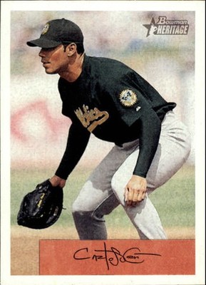 2002 Bowman Heritage #408 Carlos Pena - BB