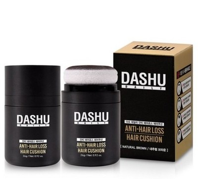 DASHU Daily Easy Cover Hair Cushion 26g Natural Brown / K-Beauty