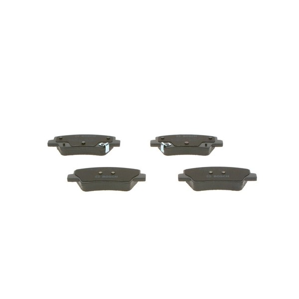 Bremsbelagsatz Scheibenbremse Bosch 0 986 494 557 FüR Hyundai Kia I30 Veloster-image