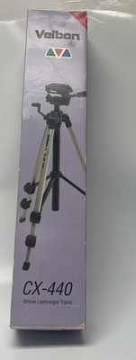 Velbon CX-440 Deluxe Lightweight Tripod