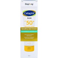 Cetaphil Sun Daylong Sensitive Gel-Creme Spf 50+, 100 Ml Gel 14237220