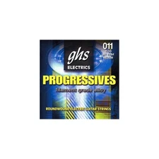 Progressives Set Electric Guitar Strings - 11-50 - PRM