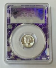 1945 Mercury Dime 10¢ (90% Silver) ~ PCGS MS 64  ~ Trader Bea Label