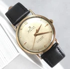 1957 Seiko Marvel 14021 Vintage Stainless Steel 17 Jewels Manual Windin [ Used ]