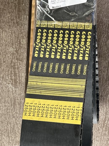 Goodyear 1250H300 Trapezoidal Timing Belt H Profile - Picture 3 of 5