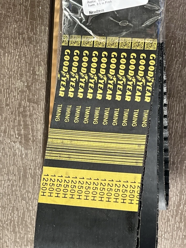 Goodyear 1250H300 Trapezoidal Timing Belt H Profile - Image 3 of 4