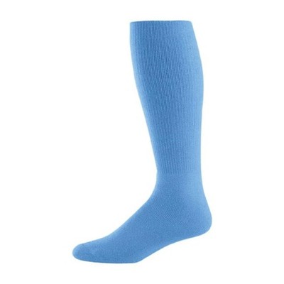 Augusta Sportswear High5 Athletic Sock Blau Größe