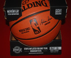 BRAND NEW NBA Spalding Official Game Replica Basketball Discontinued Adam Silver