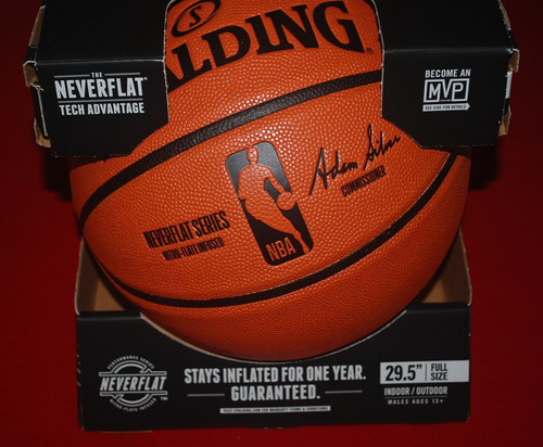 Spalding Official NBA Game Replica Basketball