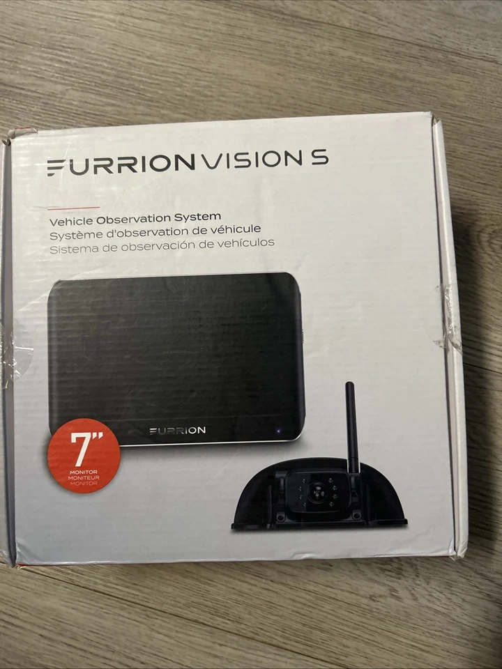 Furrion Vision S Wireless RV Backup Camera System with 7-Inch Monitor FOS07HTASF - Image 2 of 4