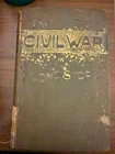 Antique Book Printed 1889  The Civil War In Song and Story 1860-1865 Frank Moore