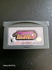 Nintendo Gameboy Advance Megaman Battle Network 3 White Version