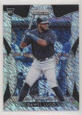 2019 Panini Prizm Tier III Shimmer Prizm 3/7 Dawel Lugo #267 11pj