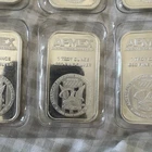 5 x APMEX  Silver 1 oz .999 Fine Silver Bullion Bar