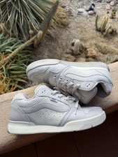 VANS Rowley XLT Skate Shoes Size 11 White Grey