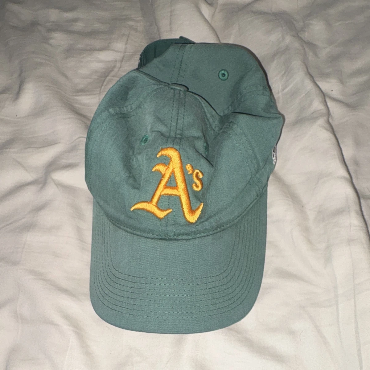 Oakland Athletics Yellow MLB Fan Cap, Hats for sale | eBay
