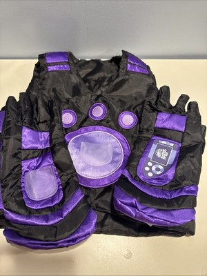 Wild Kratts Aviva Creature Power Suit Vest & Gloves Costume Size 4-6X