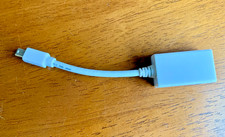TV Mini Display Port to HDMI Adapter Cable M/F 6 in 15.2 cm 