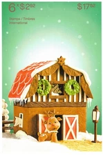 CANADA  - MINT BOOKLET - VFNH - UNITRADE BK 854 (3470a) - BIRDHOUSE - 2024