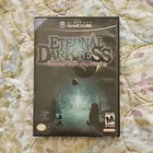 Nintendo Eternal Darkness Sanity's Requiem Horror GameCube NTSC 2002 M Manual