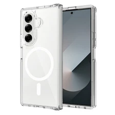 Clear Magnetic Case Slim Transparent Case For Samsung Galaxy Z Fold 7 Z Fold 6