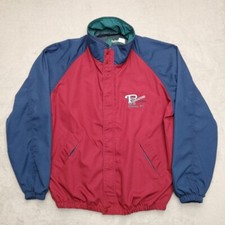 Vintage Paradise Falls Jacket Mens XL Missoula Montana Bar Y2K 90s Made in USA
