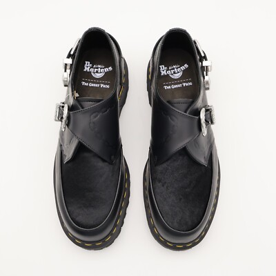 32193001 The Great Frog Dr.Martens Ramsey Creeper Black (Men's) | eBay