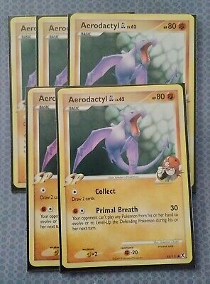 Aerodactyl - Platinum Rising Rivals Pokémon card 55/111