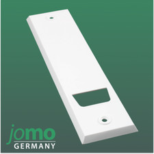 Abdeckung Abdeckplatte Gurtwickler Blende 185mm weiß