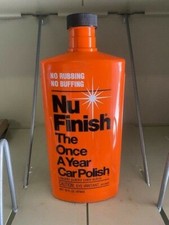 Nu Finish The Once A Year Car Polish 16 oz - ...