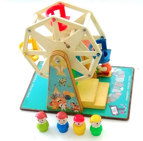 1966-80 Vintage Fisher Price Little 