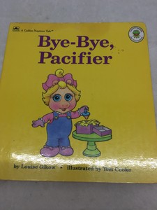 bye bye pacifier