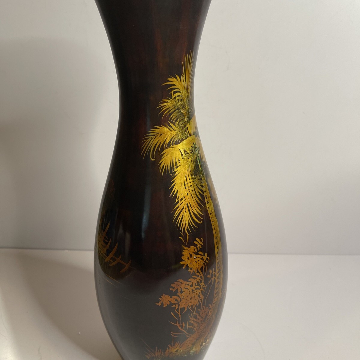 ジョアンアイザック Japanese vase ジョアンアイザック Japanese vase Signed Japanese Sterling