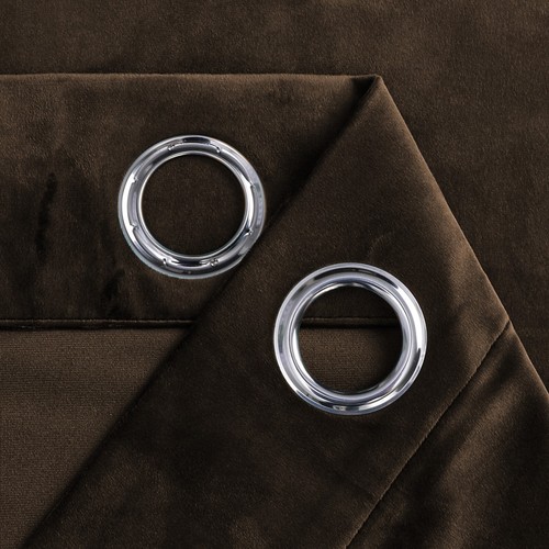 Cortina de terciopelo cortina cortina de terciopelo cortina opaca cortina prefabricada ojales cinta rizada tela - Imagen 68 de 141